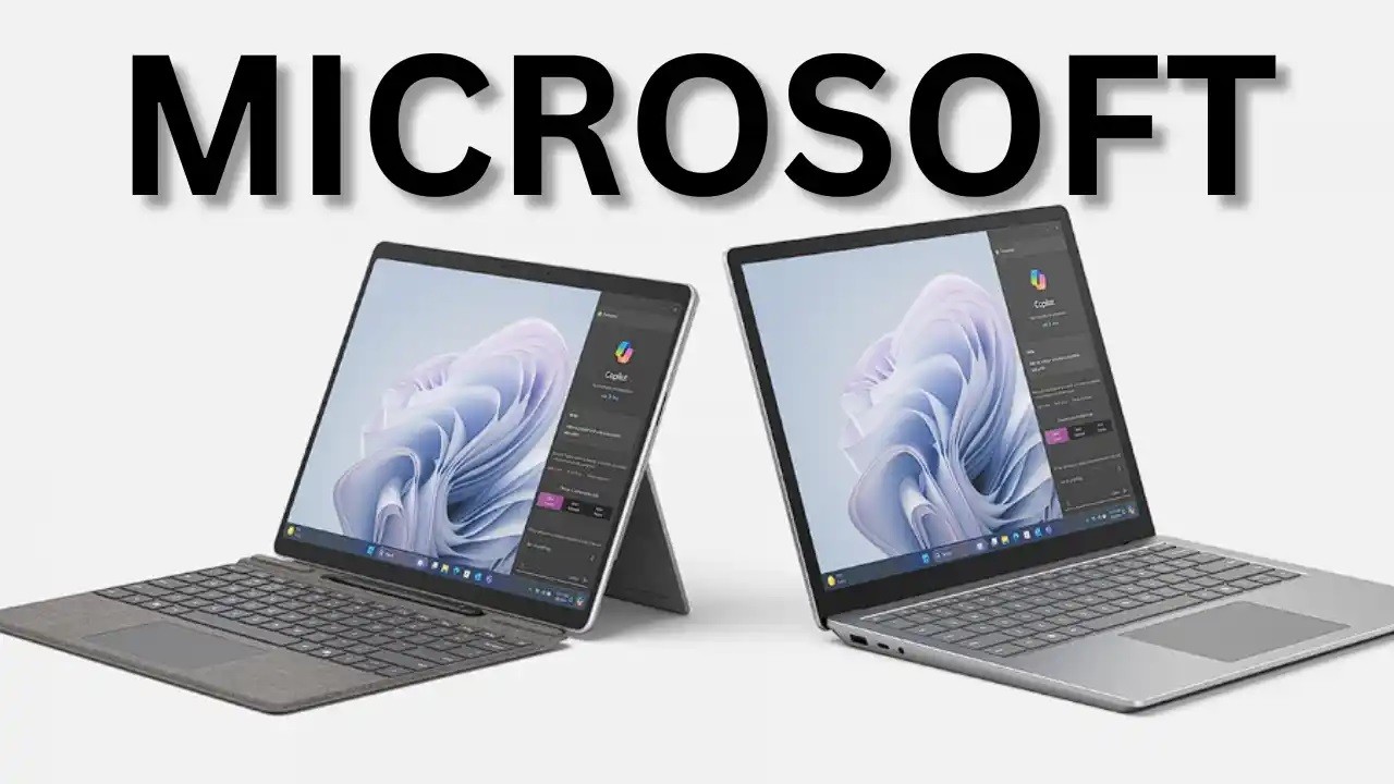 Microsoft Launched First AI-powered Surface PCs
